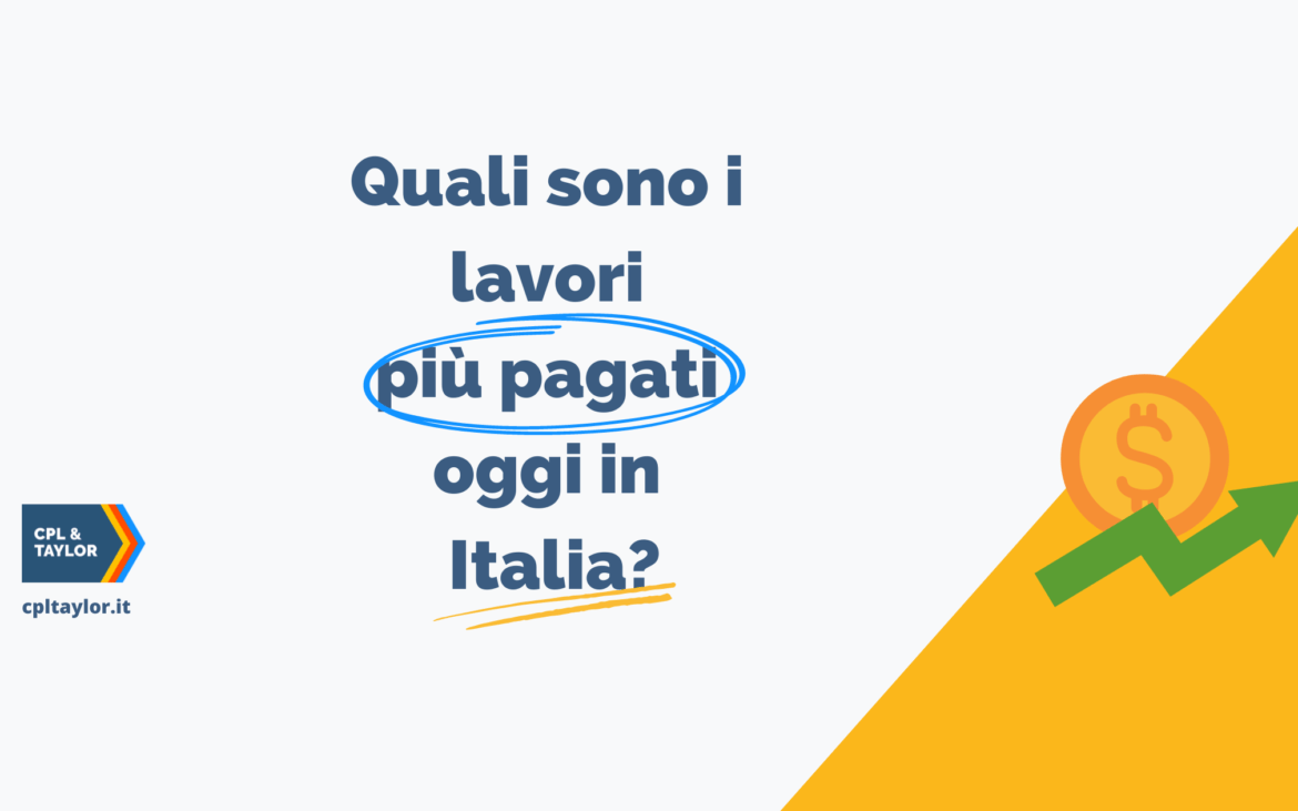 Ecco le professioni più pagate in Italia oggi